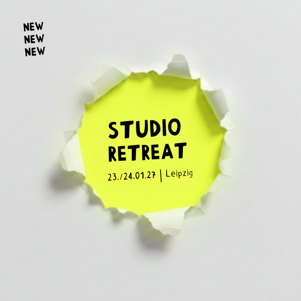 Studio Retreat 23./24.01.2027